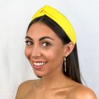 Lila Sunshine Twist Headband